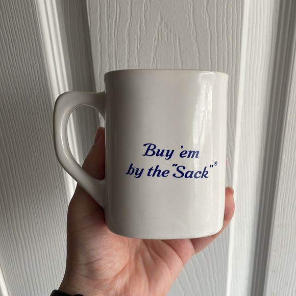🍔 Vintage 1994 White Castle Coffee Mug – “Buy ’Em By The Sack” - Picture 2 of 3